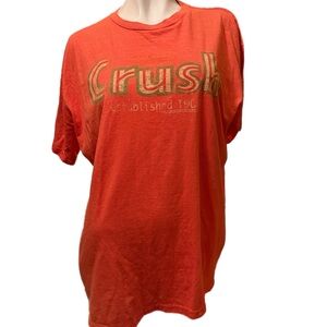 Savvy Orange Graphic Tee